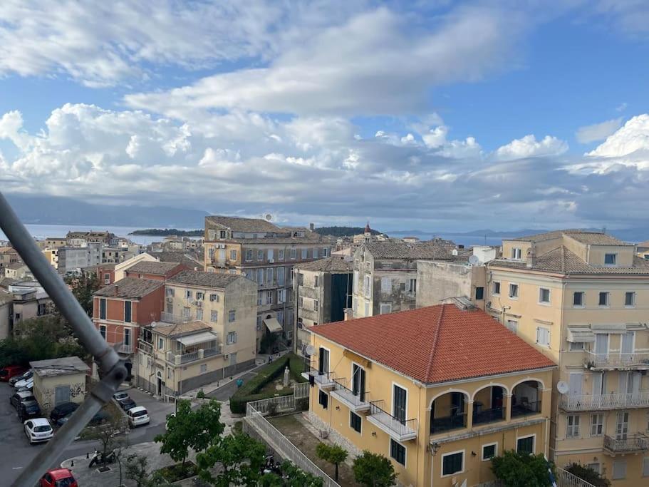 Corfu Panoramic View All The City Exterior photo